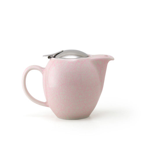 Zero Japan Teapot: Pink Crackle 350ml