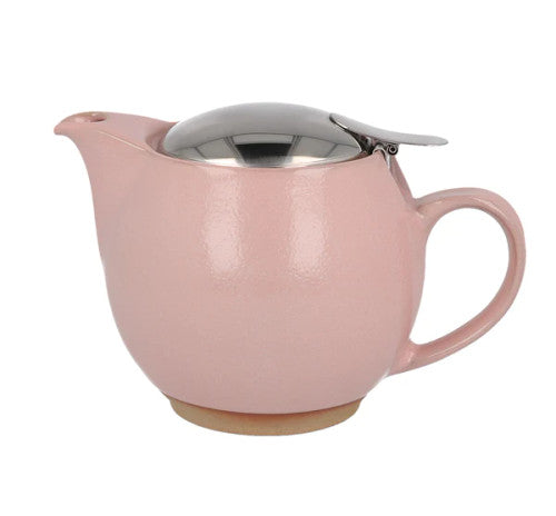 Zero Japan Tea Pot: Sakura Pink 450ml