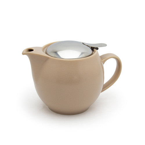 Zero Japan Teapot: Silky Beige 450ml