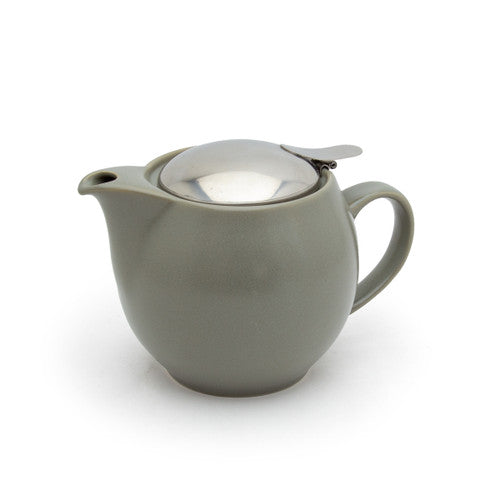 Zero Japan Teapot: Silky Grey 450ml