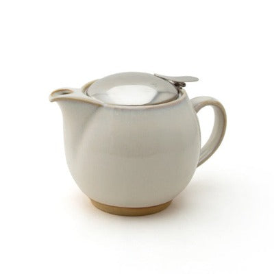 Zero Japan Tea Pot: Natural White 450ml