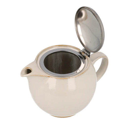 Zero Japan Tea Pot: Natural White 450ml