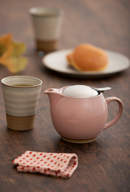 Zero Japan Tea Pot: Sakura Pink 450ml