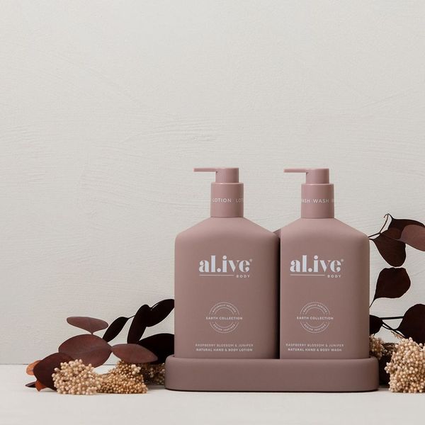 Al.ive Body Raspberry Blossom & Juniper Duo