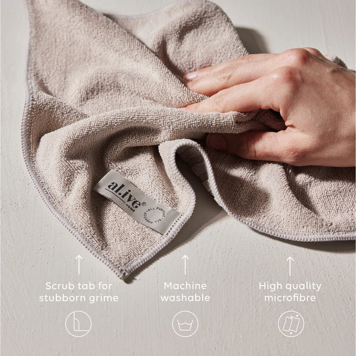 All Purpose Microfibre Cleaning Cloth