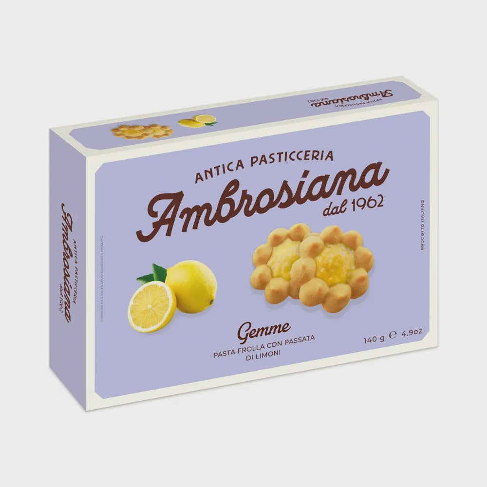 Ambrosiana Gemme Limone Biscuits 140gm