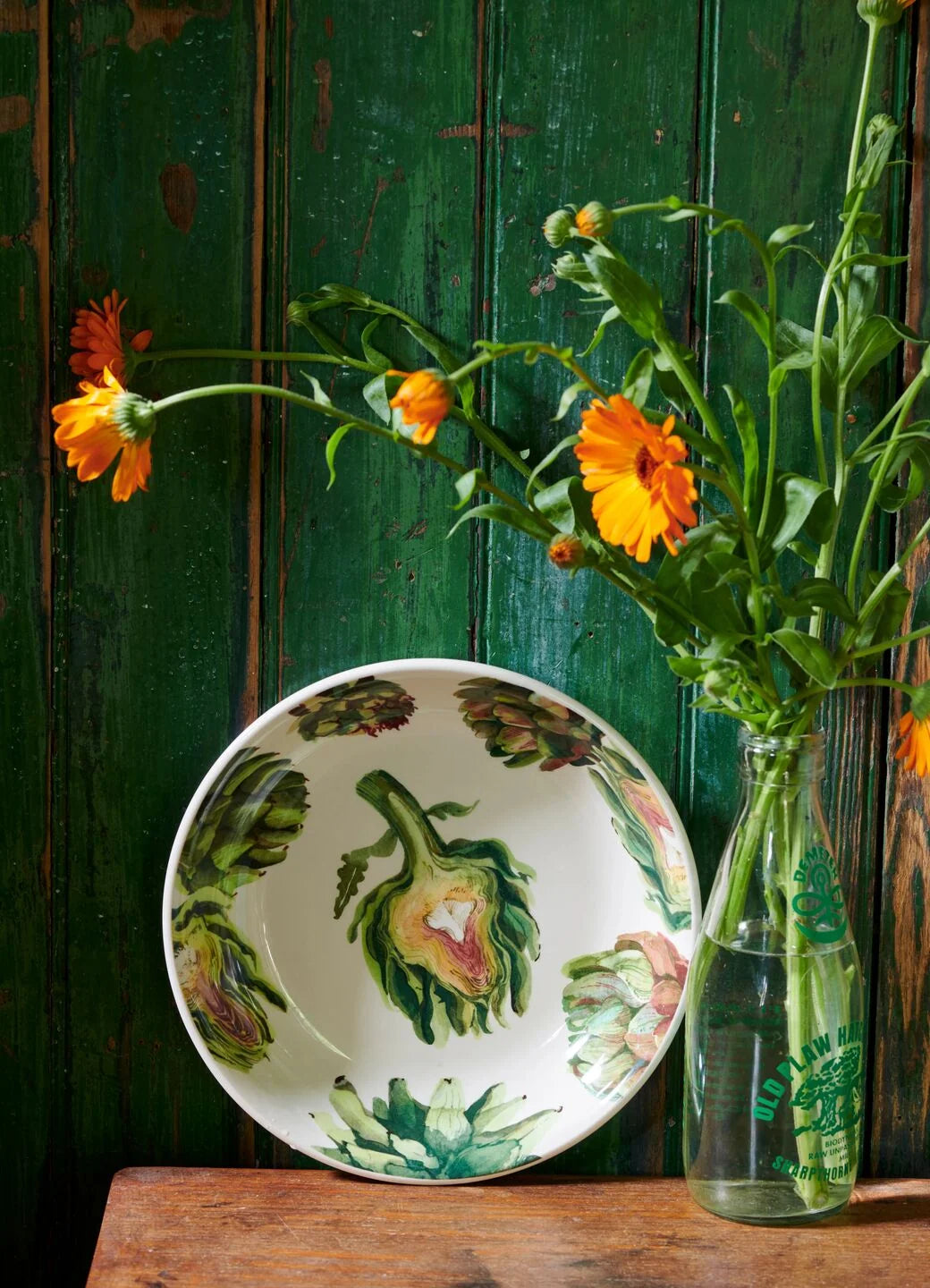 Vegetable Garden - Artichoke Pasta Bowl