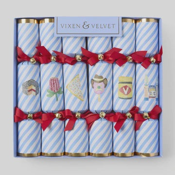 Flavours of Australia Christmas Crackers