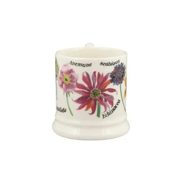 Autumn Flowers 1/2 Pint Mug