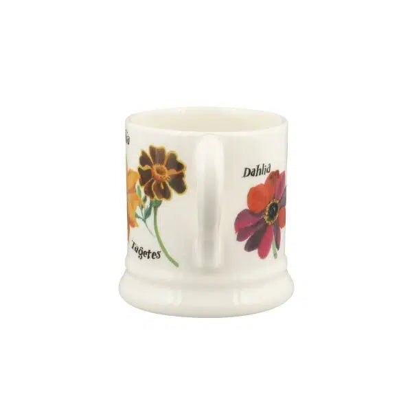Autumn Flowers 1/2 Pint Mug