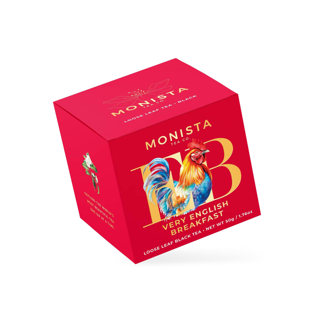 Monista English Breakfast Loose Leaf Tea 50gm