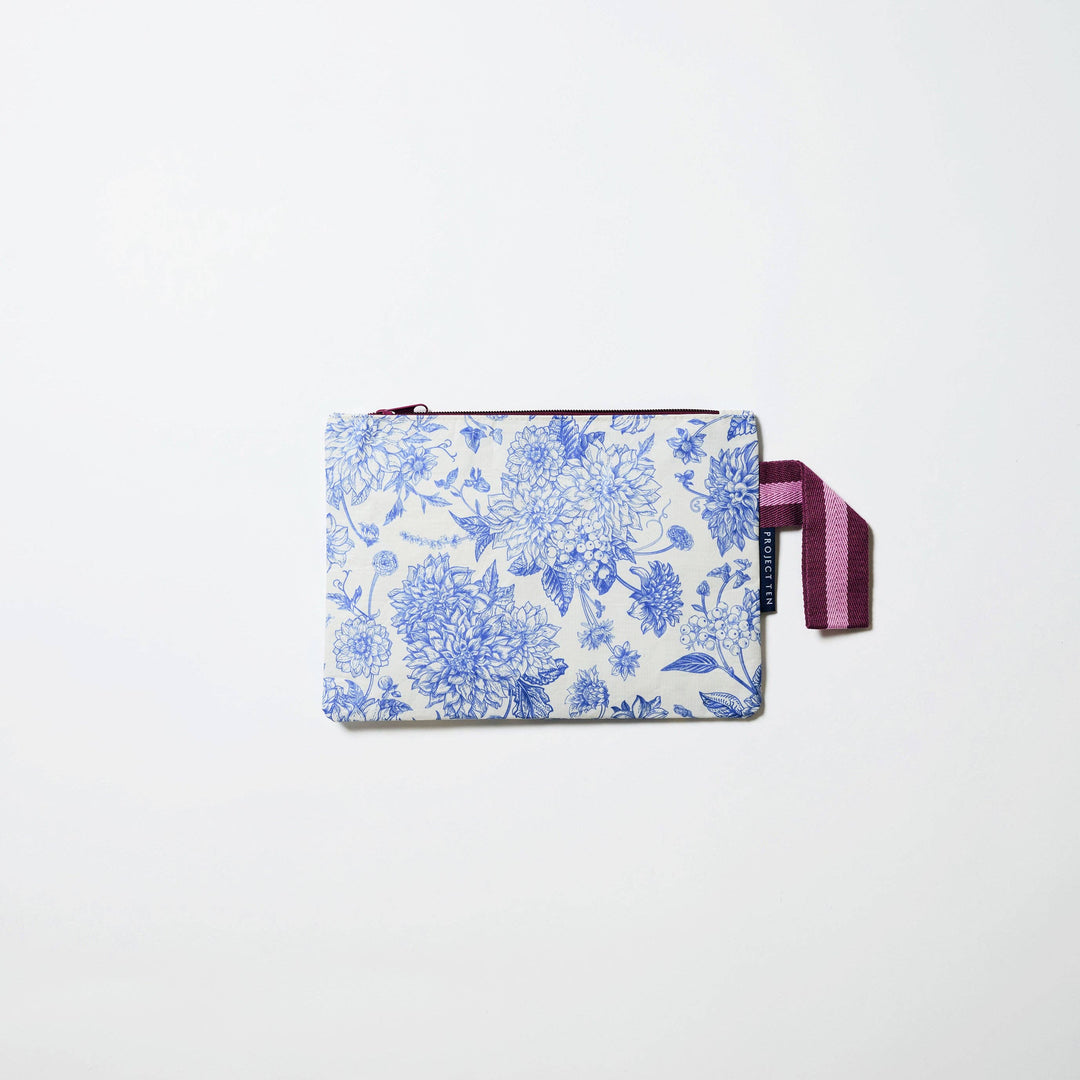 Mini Zip Pouch: Toile