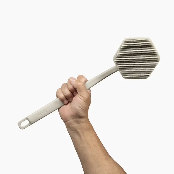 The Back Scrubber: Sand