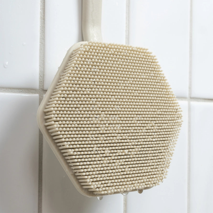 The Back Scrubber: Sand