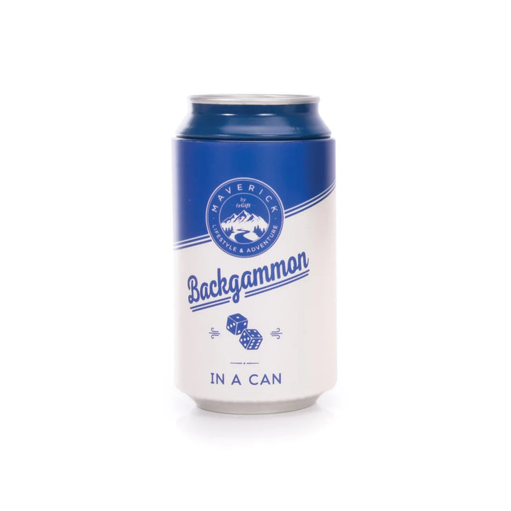Backgammon in a Can Game