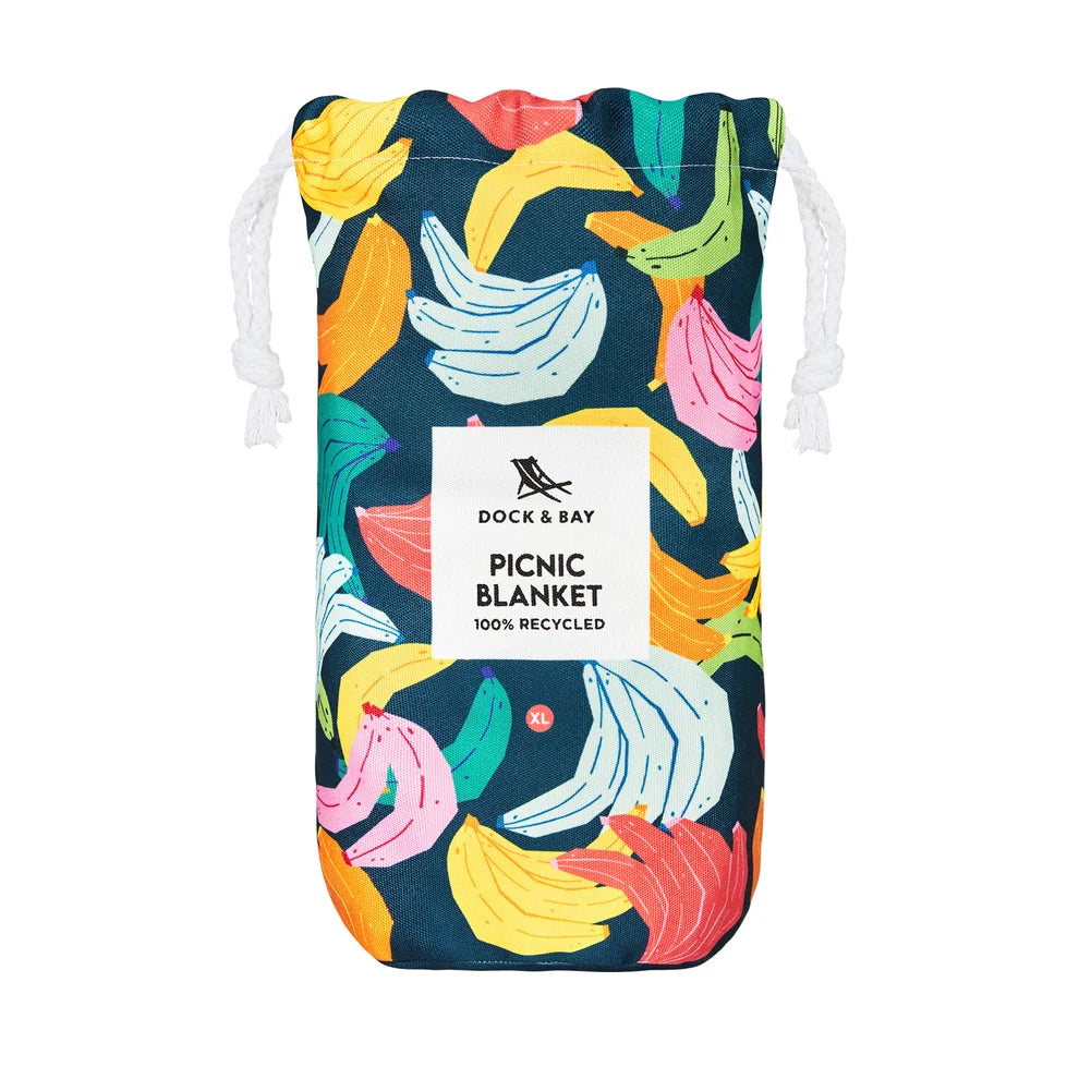 Bananarama Beach/ Picnic Blanket - XL