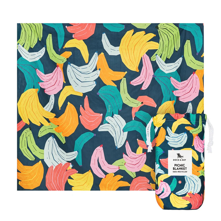 Bananarama Beach/ Picnic Blanket - XL