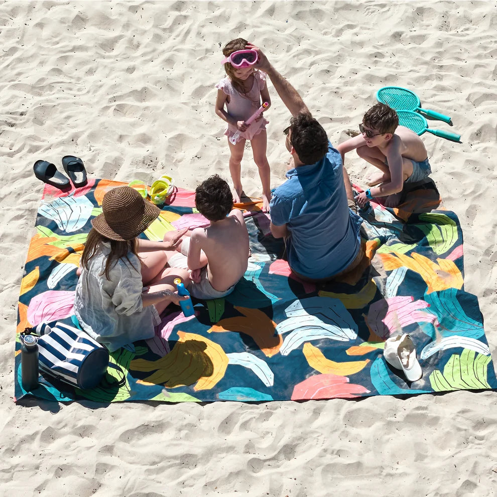 Bananarama Beach/ Picnic Blanket - XL