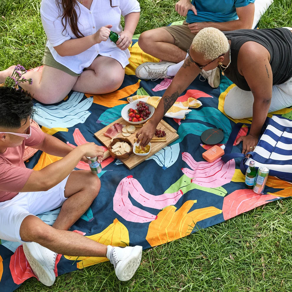 Bananarama Beach/ Picnic Blanket - XL