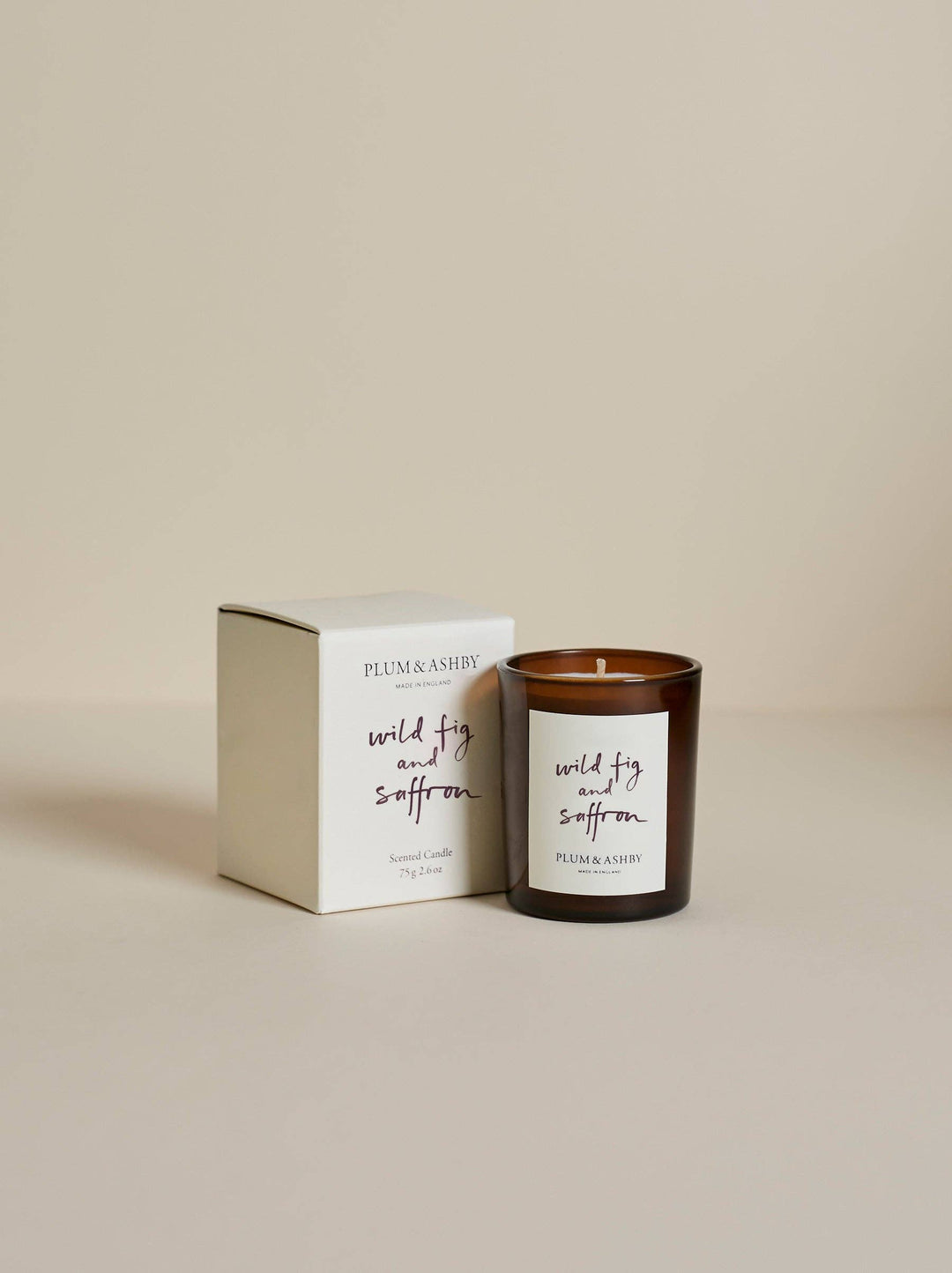 Wild Fig &amp; Saffron Votive Candle 75g