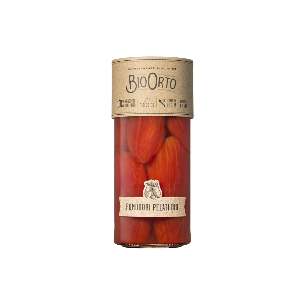 Bio Orto Peeled Tomatoes 550gm