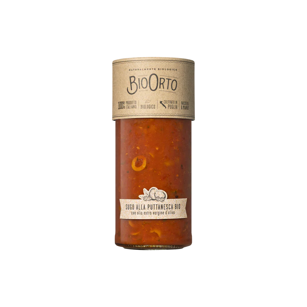 Bio Orto Puttanesca Sugo 550gm