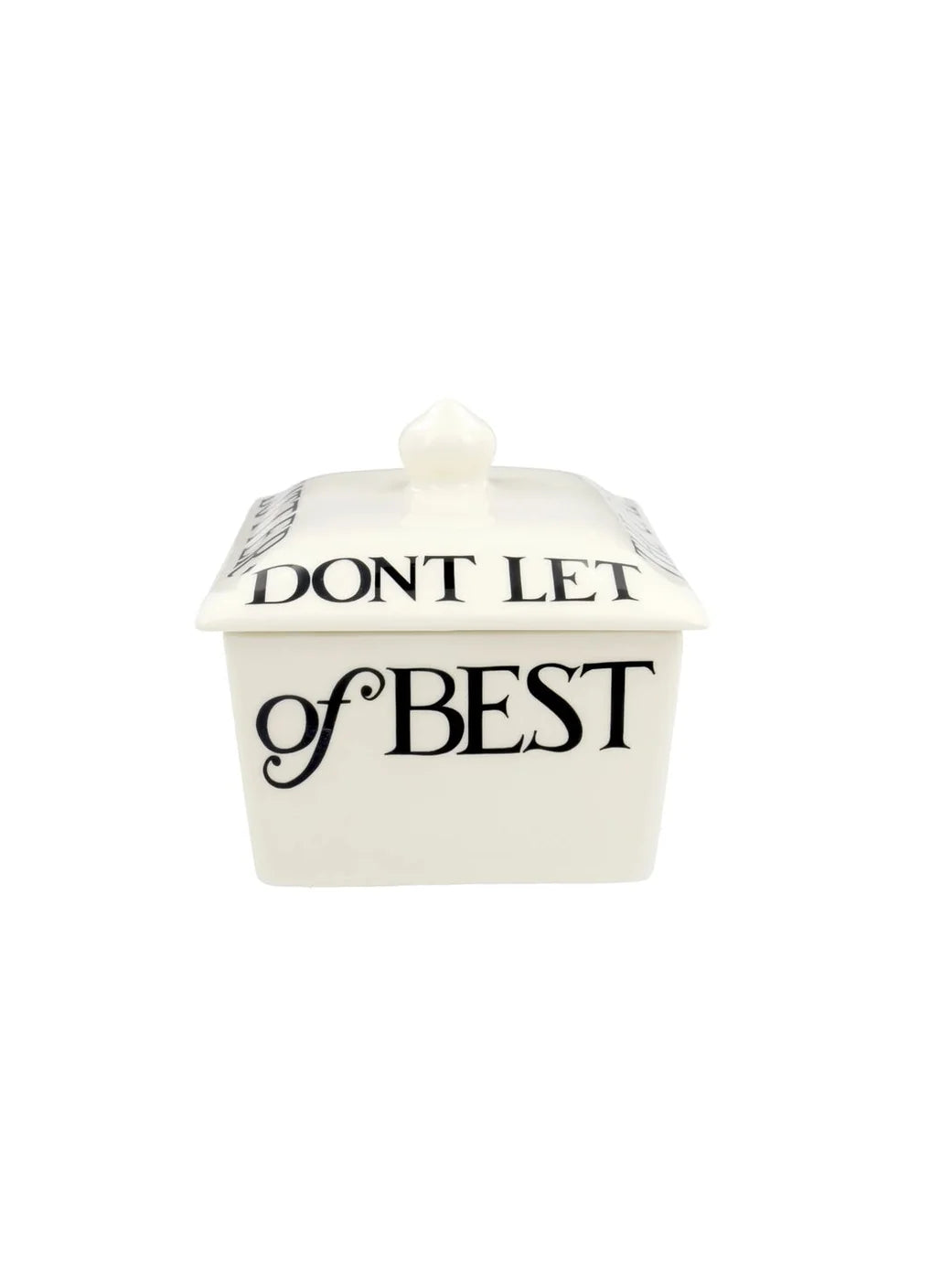 Half a Pound Butter Dish