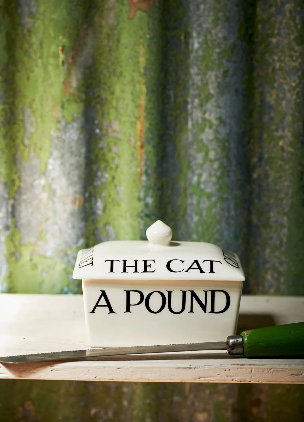 Half a Pound Butter Dish