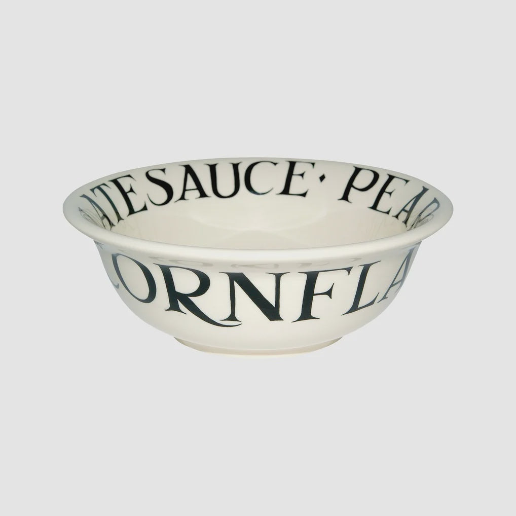 Black Toast Cereal Bowl *ARRIVING NEXT WEEK*
