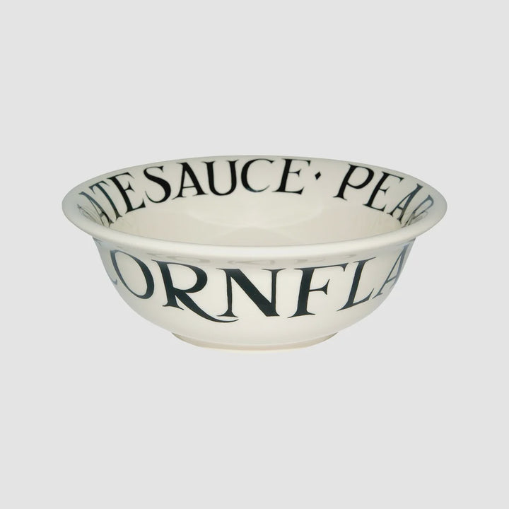 Black Toast Cereal Bowl *ARRIVING NEXT WEEK*