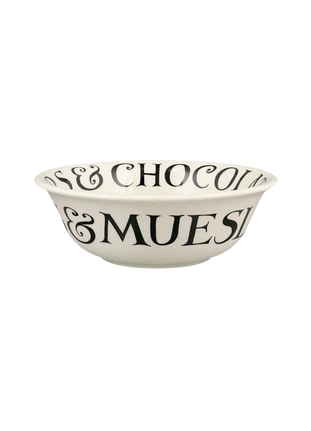 Black Toast Cereal Bowl *ARRIVING NEXT WEEK*