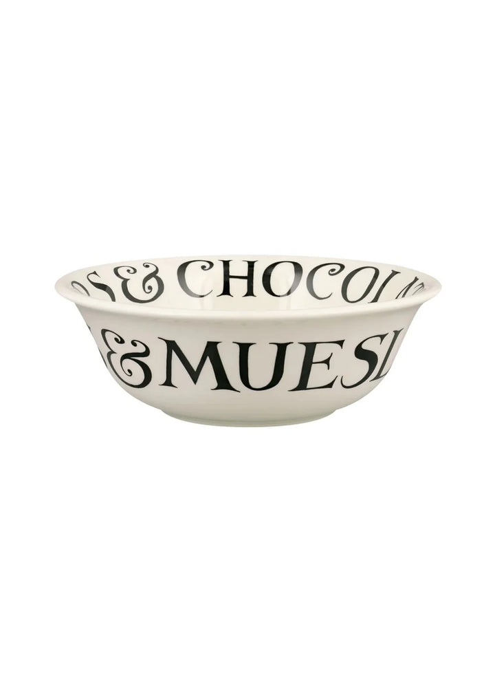 Black Toast Cereal Bowl *ARRIVING NEXT WEEK*