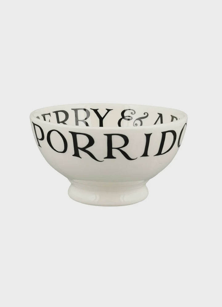 Black Toast French Bowl *ARRIVING NEXT WEEK*