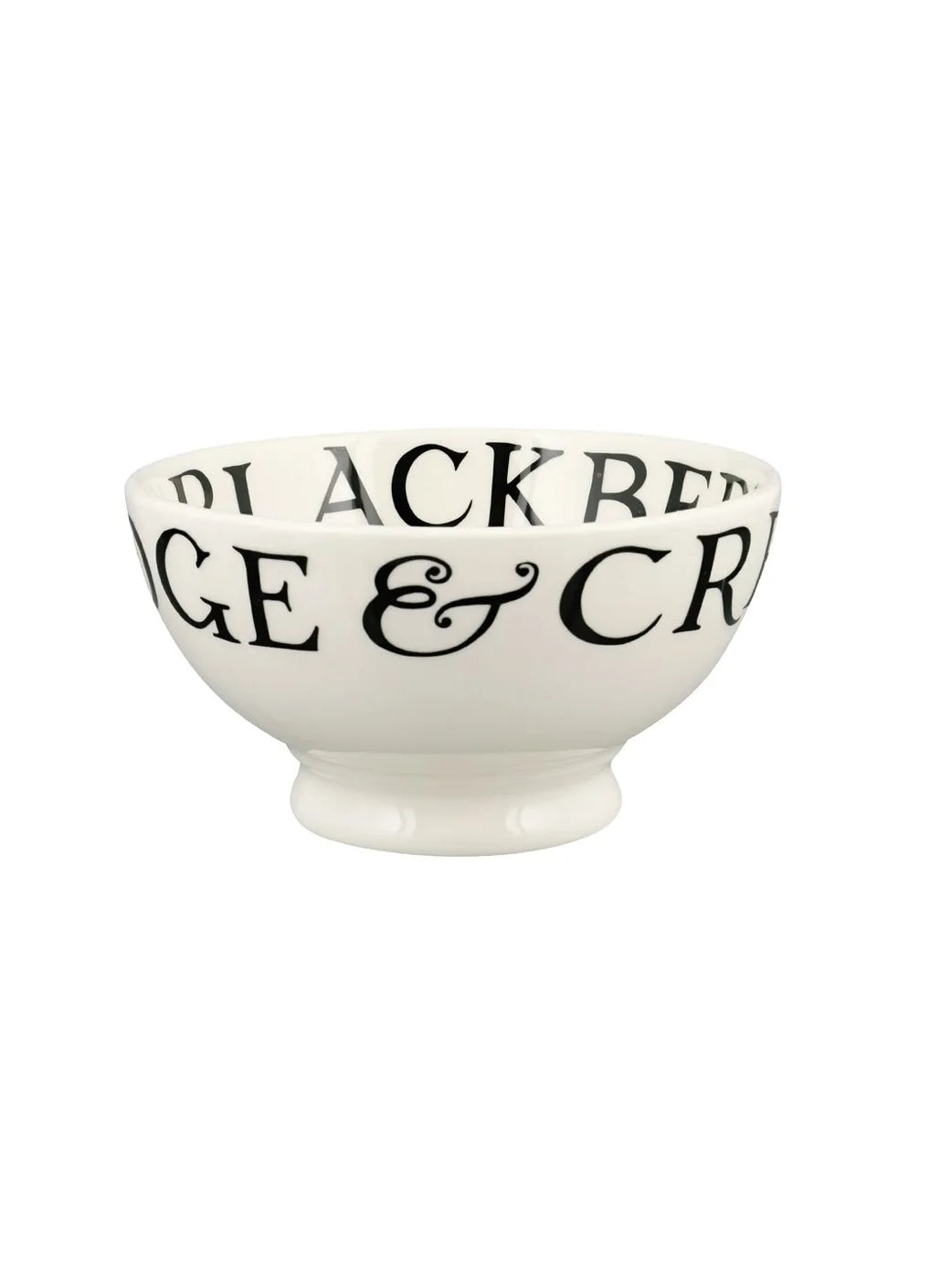 Black Toast French Bowl *ARRIVING NEXT WEEK*
