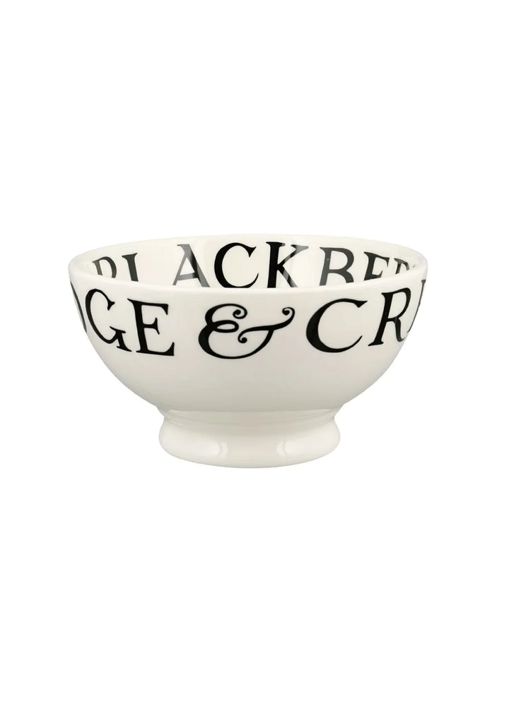 Black Toast French Bowl *ARRIVING NEXT WEEK*