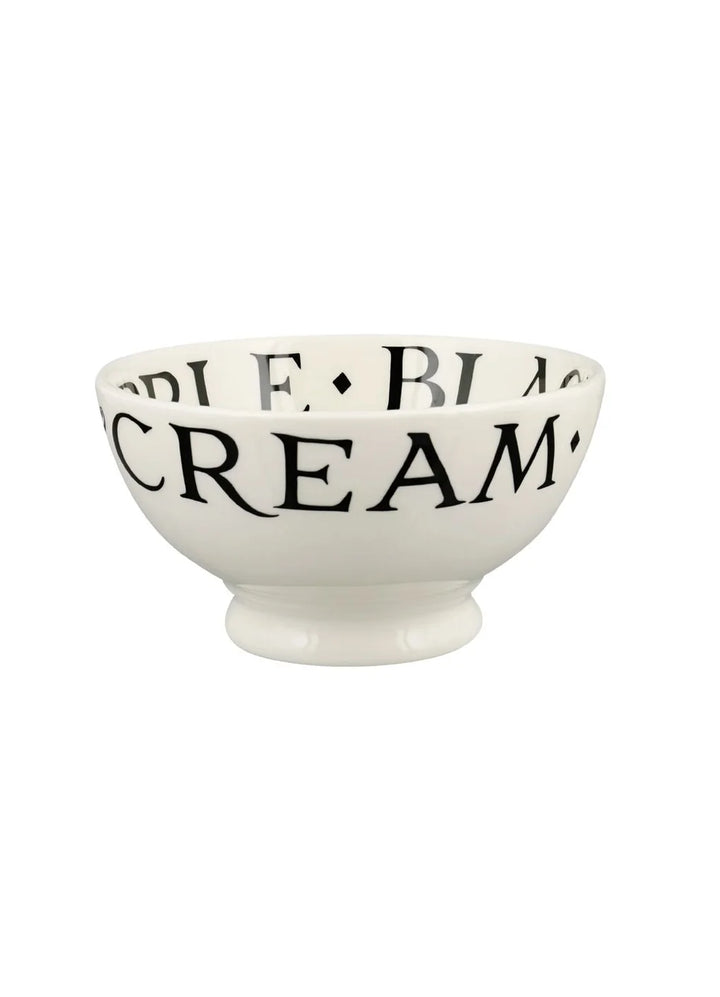 Black Toast French Bowl *ARRIVING NEXT WEEK*