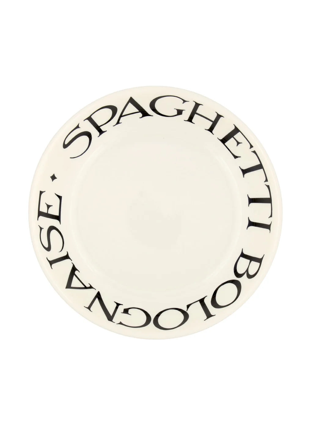 Black Toast Spaghetti Bolognese Medium Pasta Bowl *ARRIVING NEXT WEEK*