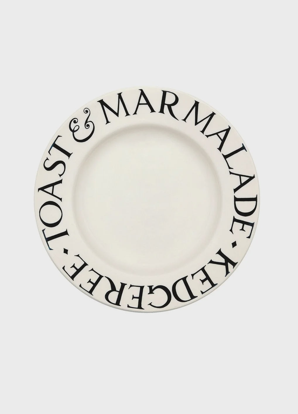 Toast &amp; Marmalade Plate 8.5"