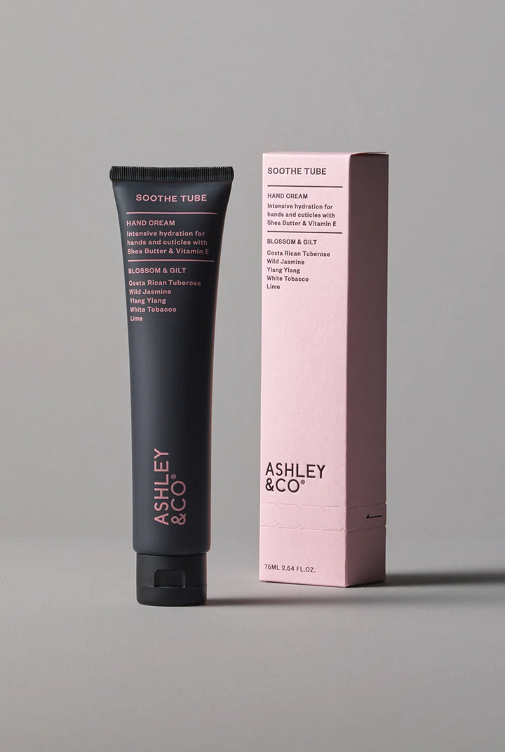 Ashley &amp; Co Soothe Tube 75ml: Blossom &amp; Gilt