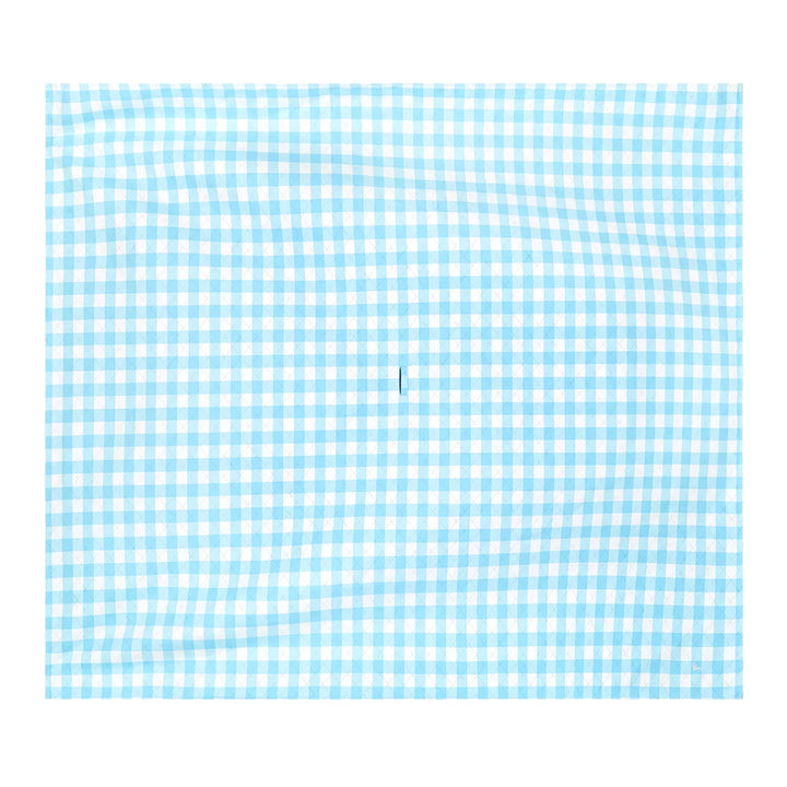 Blue Check Beach/ Picnic Blanket - XL