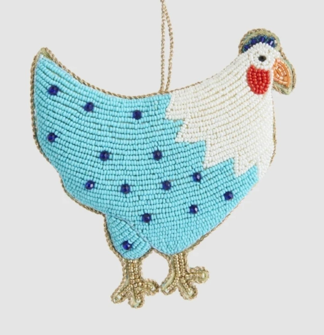 Blue Hen Ornament