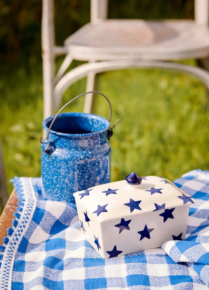 Blue Star Butter Dish
