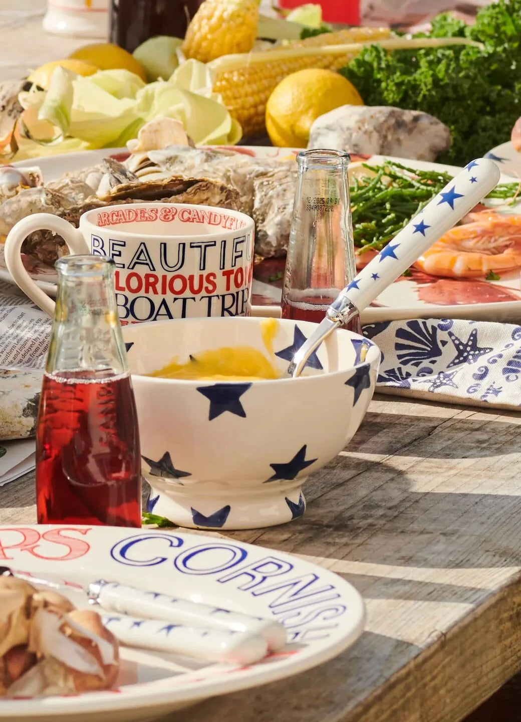 Blue Star French Bowl