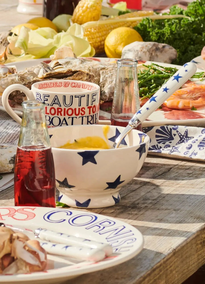 Blue Star French Bowl