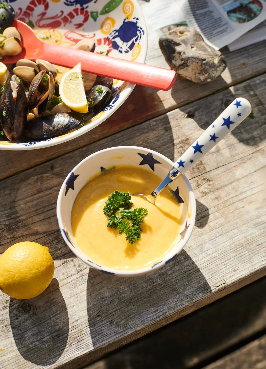 Blue Star French Bowl