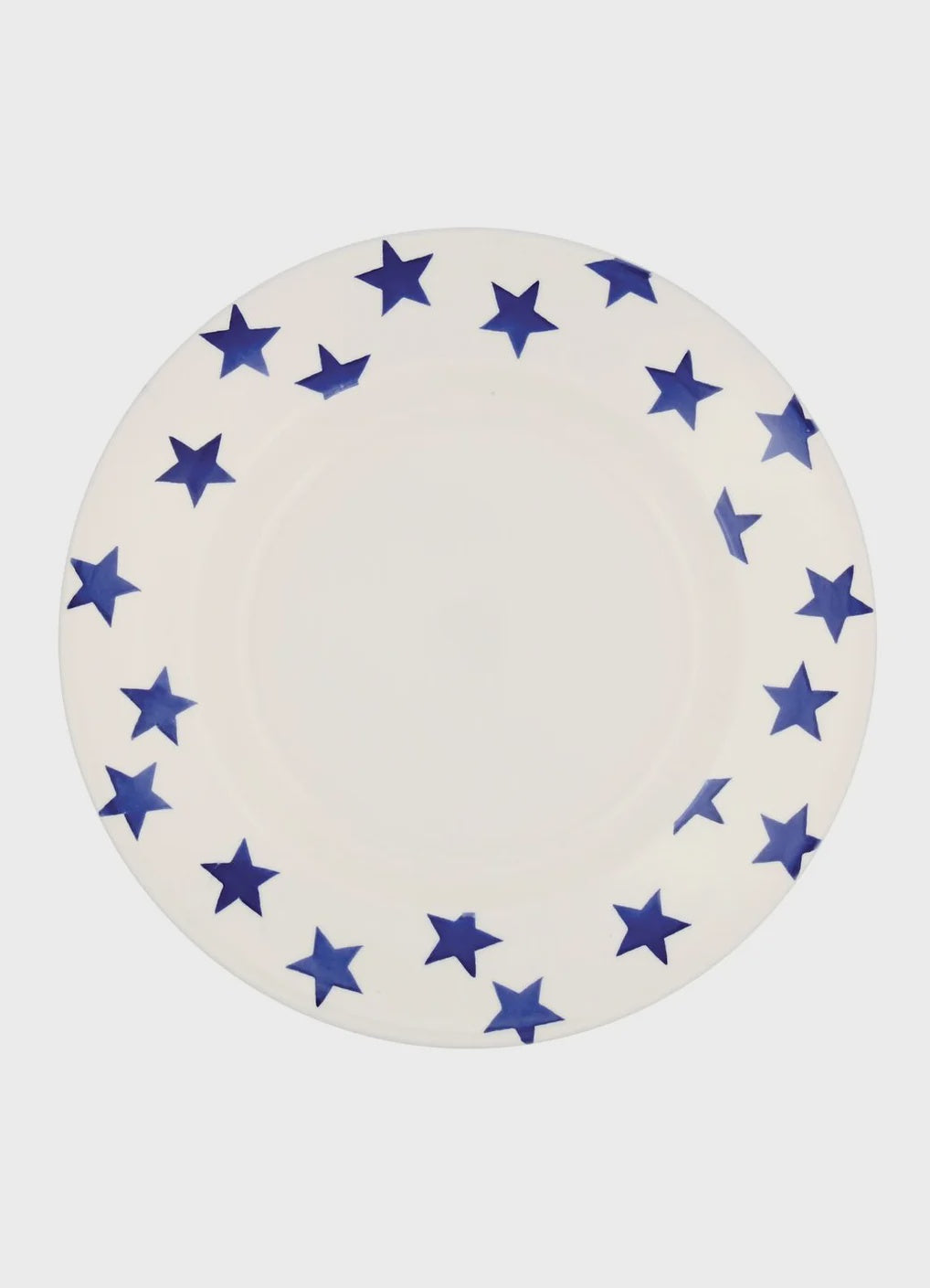 Blue Star Plate 10.5"