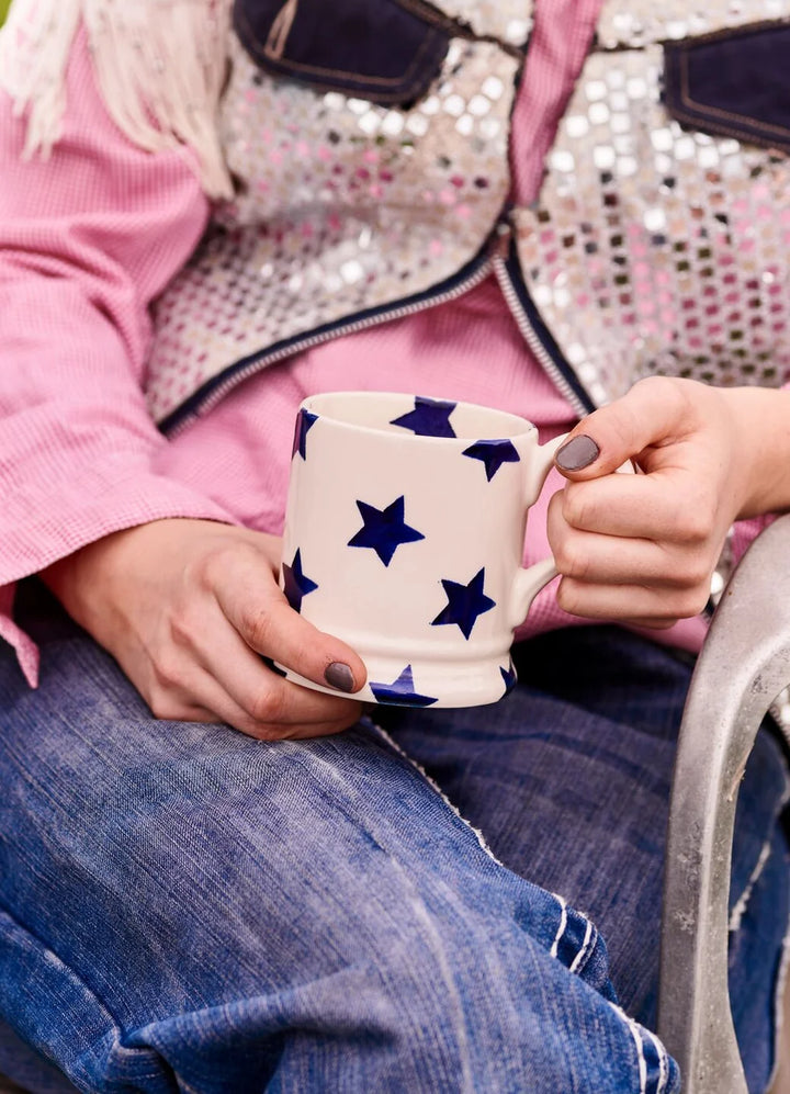 Blue Star 1/2 Pint Mug