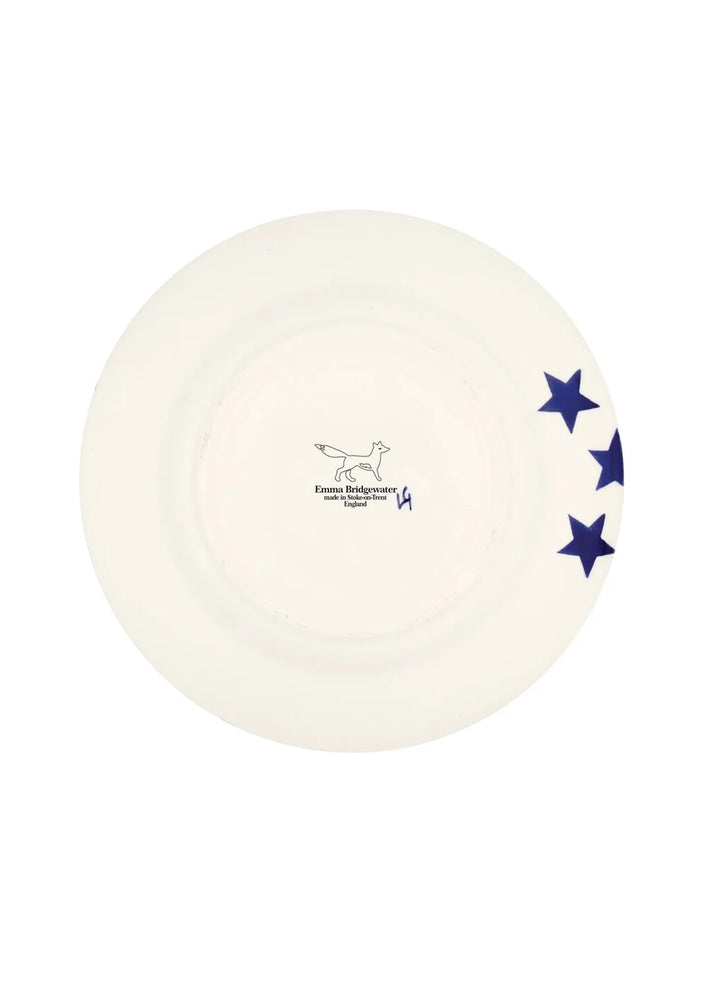 Blue Star Plate 8.5"