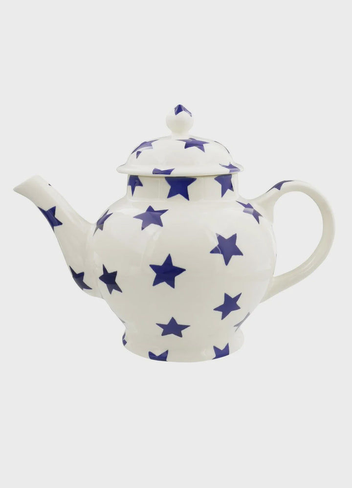 Blue Star 4 Mug Teapot