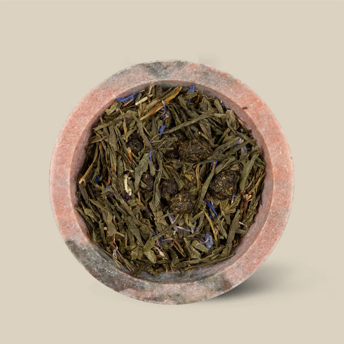 TTC Blueberry Sencha Tea